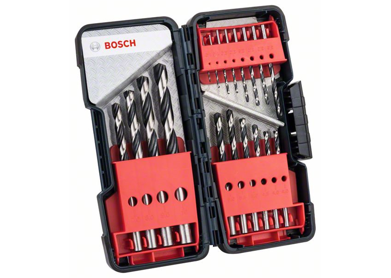 Set di punte HSS pintTeQ 18pezzi Bosch ToughBox Set