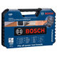 Set di punte e bit 103pz. Bosch V-Line