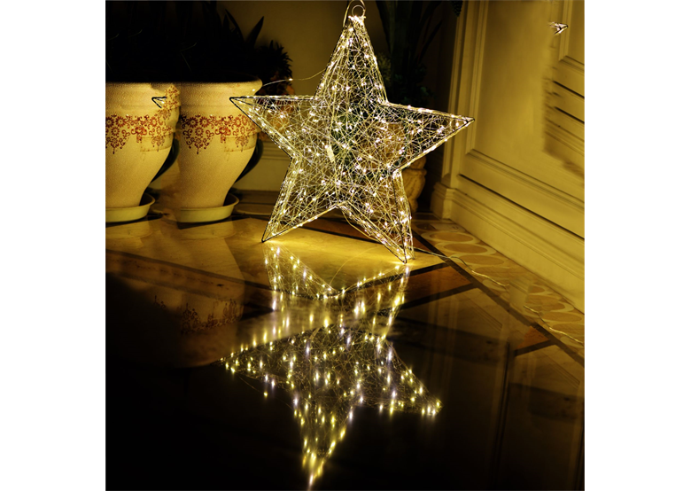 Decorazione di Natale LED stella Bulinex 10-043