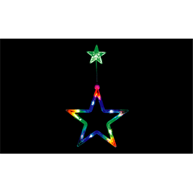 Decorazione di Natale - stella Bulinex 10-501