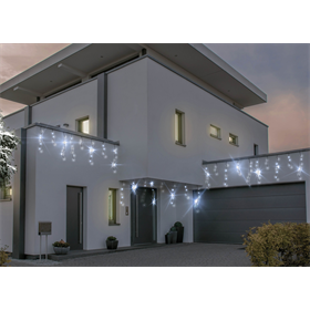Tenda LED di Natale effetto Flash Bulinex 13-562
