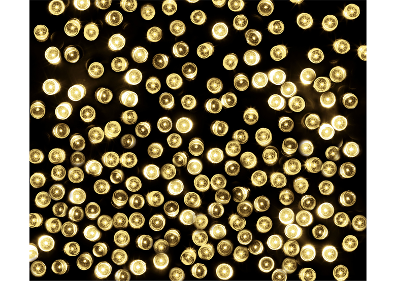 Set di lampadine per esterni multicolor 120ddiodi LED 12m Bulinex 20-068