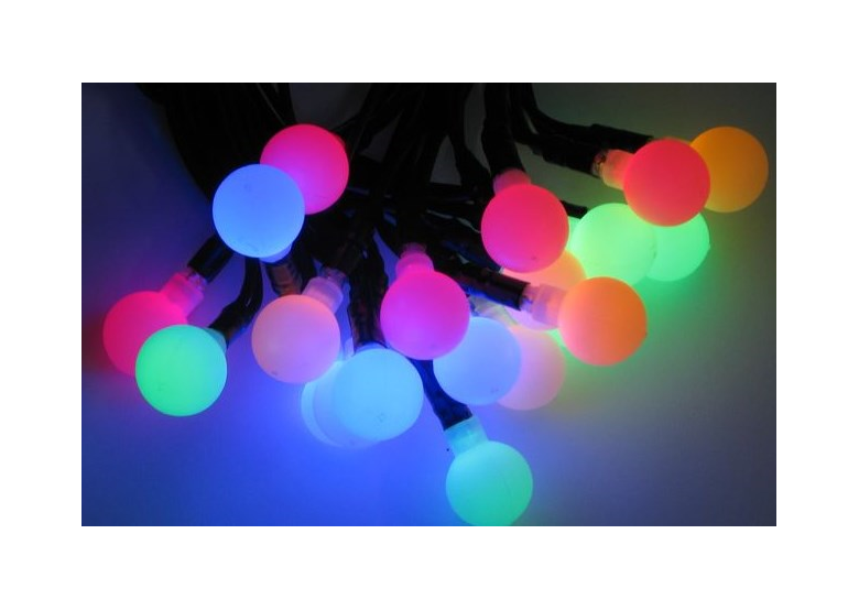 Lampadine per l'albero di Natale LED multicolor 20 pezzi Bulinex 21-101