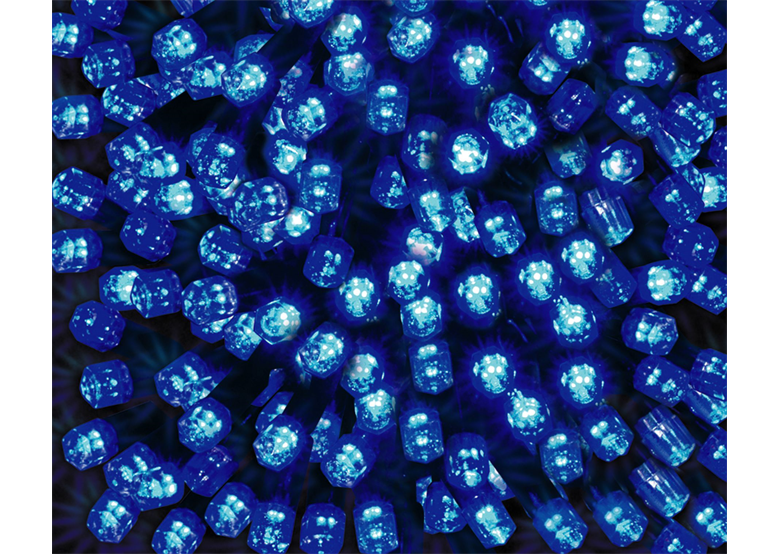 Lampadine da esterno 7,9 m 80 pezzi blu Bulinex 38-476