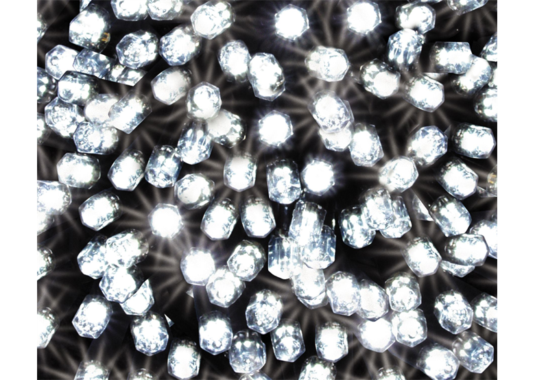 Set di lampadine per interni 80diodi LED bianco freddo impostabile 7,9m Bulinex 38-582