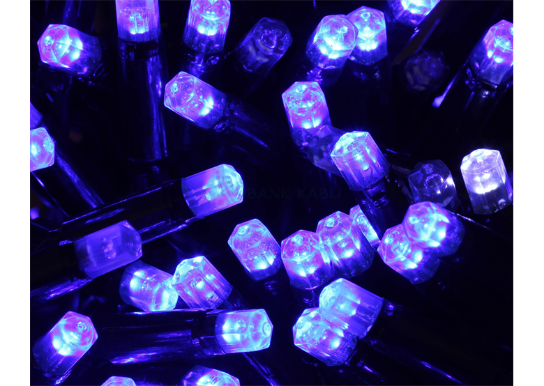 Sipario di lampadine LED multicolor 60 pezzi Bulinex 38-626