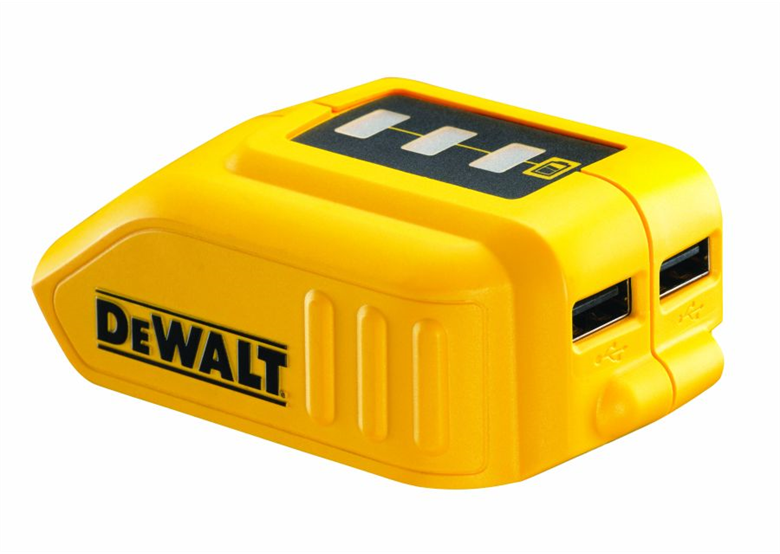Adattatore USB per la ricarica delle batterie DeWalt DCB090