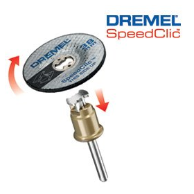Disco abrasivo (SC541) SpeedClic Dremel 2615S541JA