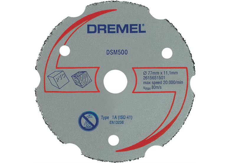 Disco da taglio multiuso in carbonio (DSM500) Dremel DSM500