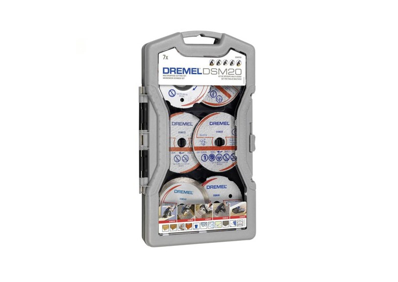 Set di dischi da taglio per DREMEL® DSM20 (DSM705) Dremel DSM705