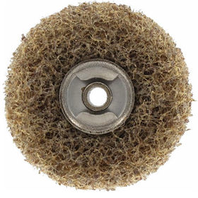 Spazzole in fibra sintetica grana 180 e 280 2 pezzi Dremel EZ SPEEDCLIC