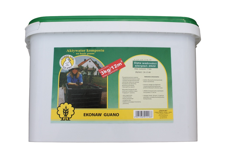 Composter guano 3 kg Ekonaw 801218