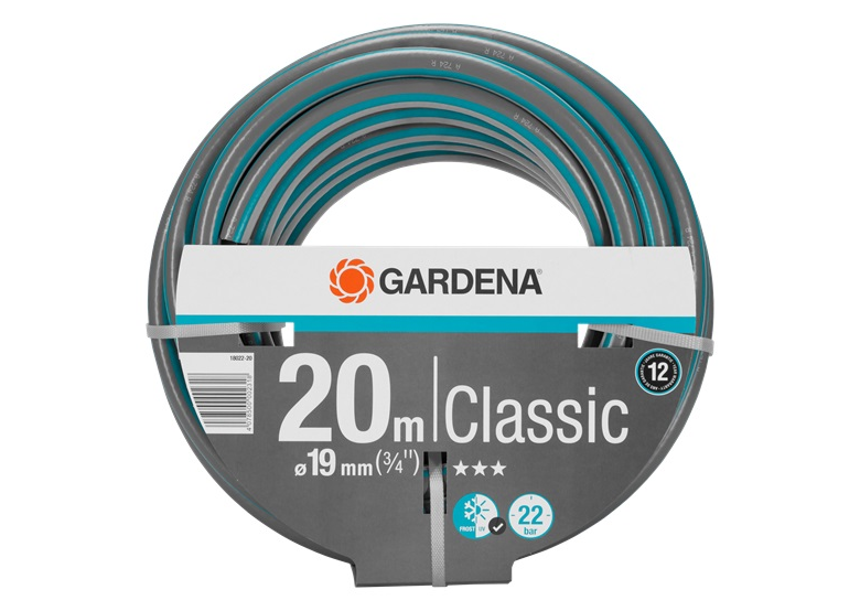 Tubo da giardino Gardena Classic 3/4", 20m