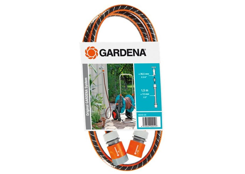 Set di collegamento 1/2" 1,5m Gardena Comfort FLEX