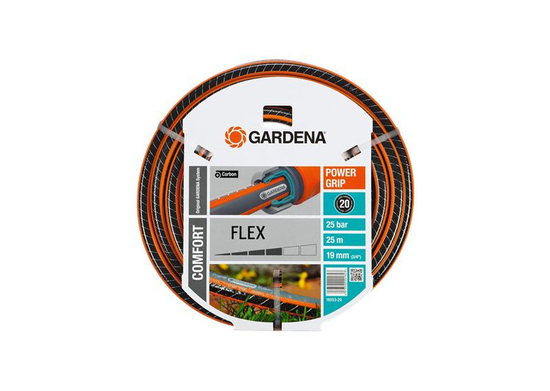 Tubo da giardino Gardena Comfort Flex 3/4", 25m