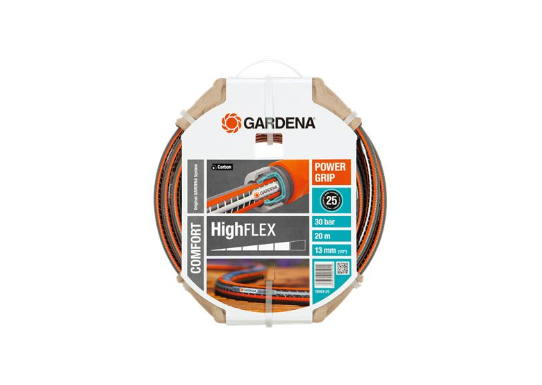 Tubo da giardino Gardena Comfort HighFlex 1/2", 20m