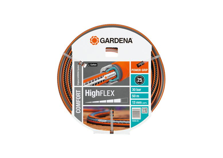 Tubo da giardino Gardena Comfort HighFlex 1/2", 50m