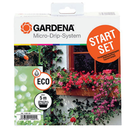 Set di base per fioriere Gardena Micro-Drip-System