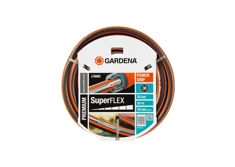 Tubo da giardino Gardena Premium SuperFlex 3/4", 25m