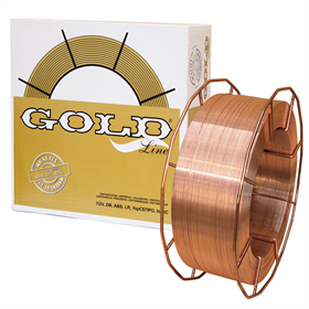 Filo di saldatura G3SI1 GOLD 1kg fi 0,8 Gold 1150170071