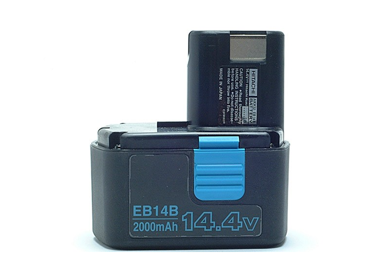 Batteria 14,4 V  2,0 Ah Ni-Cd Hitachi EB14B