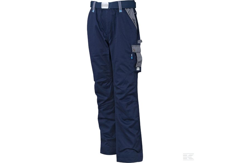 Pantaloni da lavoro GWB S blue/grigio Kramp 023182