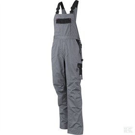 Pantaloni da lavoro GWB 3XL, grigio/nero Kramp 023265