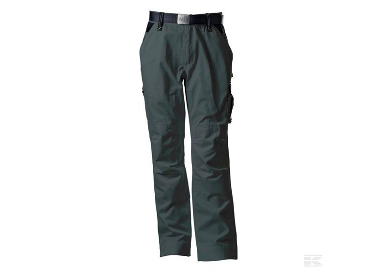 Pantaloni lavorativi XL GWB verde/blu Kramp 030949