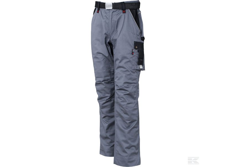 Pantaloni da lavoro GWB 4XL grigio/nero Kramp 031511