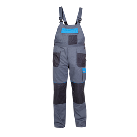 Pantaloncini da lavoro grigio-blu S (48) ce Lahti Pro L4060448