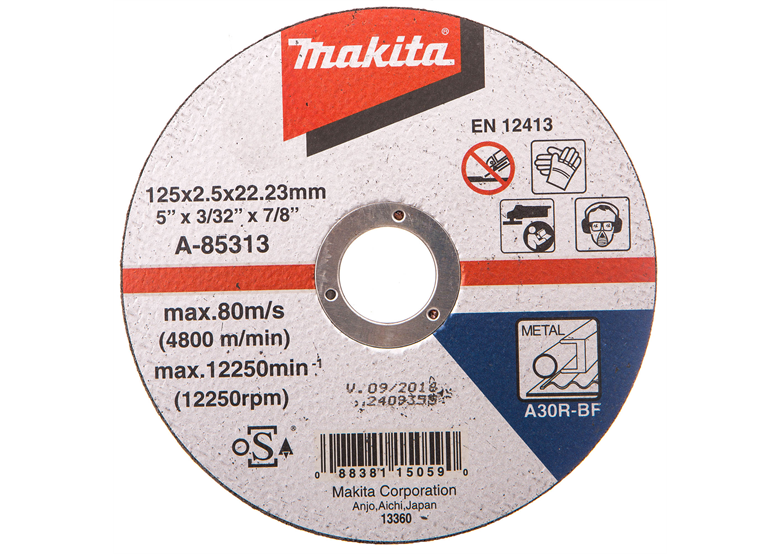 Disco da taglio Makita A-85313