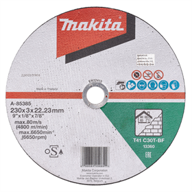 Disco da taglio Makita A-85385
