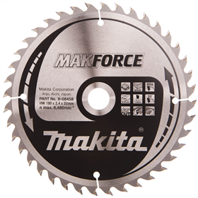 Disco MAKFORCE CSM18040E 180x20mm T40 Makita B-08458