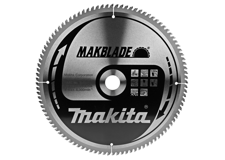 Disco MAKBLADE MSXF305100G 305x30mm T100 Makita B-09123