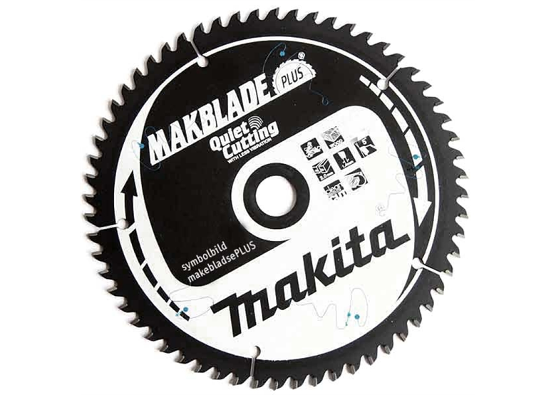 Disco dentato per il legno 200x30mm T36 Makita B-09802
