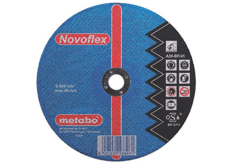 Disco Novoflex A 30 Metabo 616448000