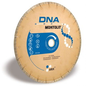 Lama diamantata 200 mm DNA EVO4 Montolit SCX200
