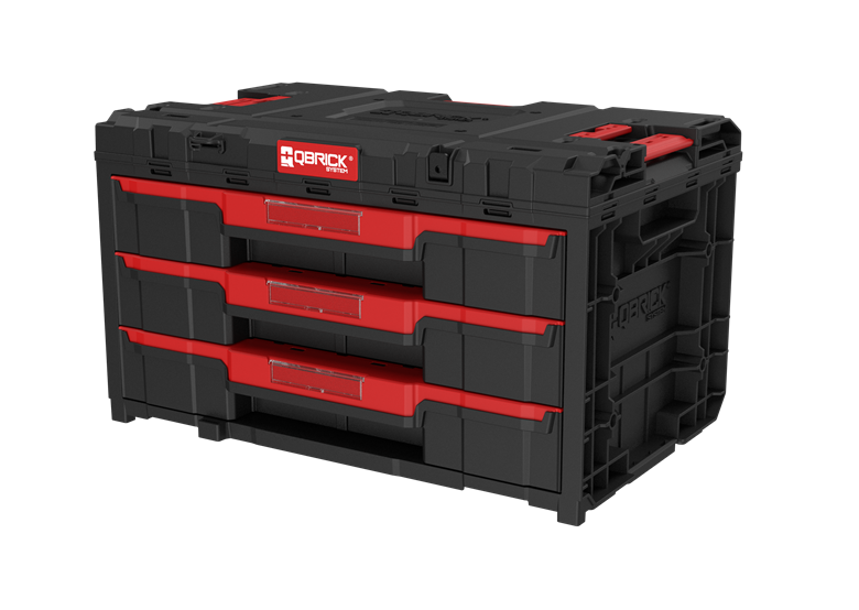 Scatola con cassetti Qbrick System ONE 2.0 DRAWER 3 TOOLBOX