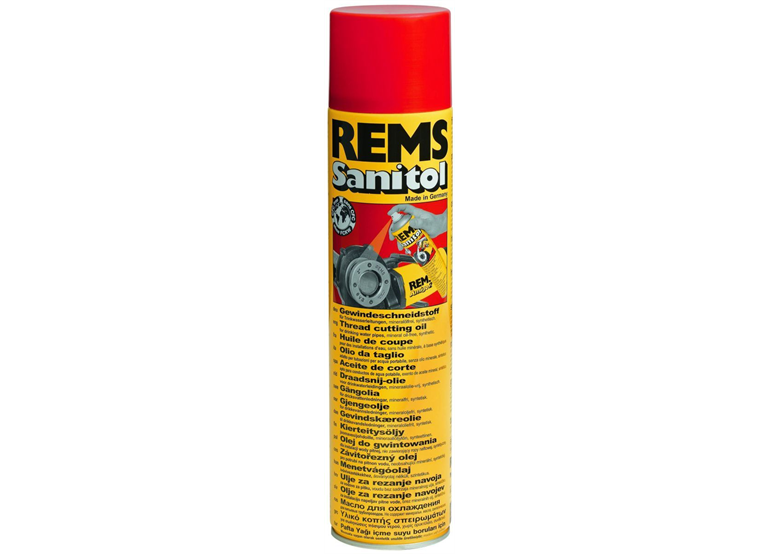 Olio da taglio Rems Sanitol Spray 600 ml