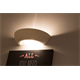 Lampada da parete in ceramica OSKAR Sollux Lighting Café Au Lait