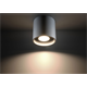 Lampada a soffitto ORBIS 1 grigio Sollux Lighting Deep Space