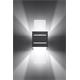 Lampada da parete LORETO grigio Sollux Lighting Deep Space