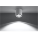 Lampada a soffitto TIUBE bianco Sollux Lighting Deep Space