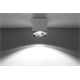 Lampada a soffitto BLAKE bianco Sollux Lighting Deep Space