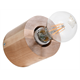 Lampada da parete SALGADO in legno naturale Sollux Lighting Peach Puff