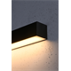Lampada da parete PINNE 117 nera Sollux Lighting Toro TH.072