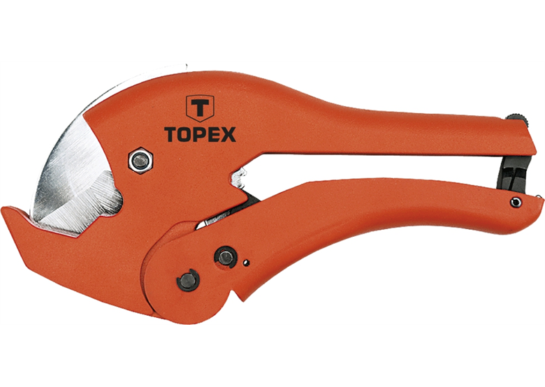 Tagliatrice per tubi PVC/PE/PP 0-42mm Topex 34D034