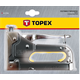 Graffatrice 6-14mm, graffette tipo J Topex 41E905