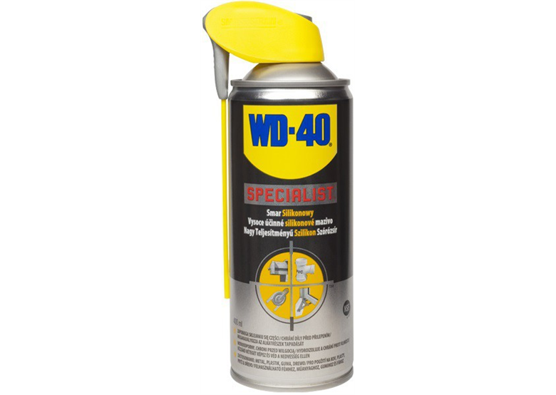 Lubrificante bianco aerosol silicone 400ml Wd-40 101