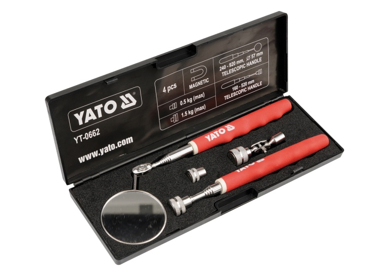 Set di ispezione Yato YT-0662
